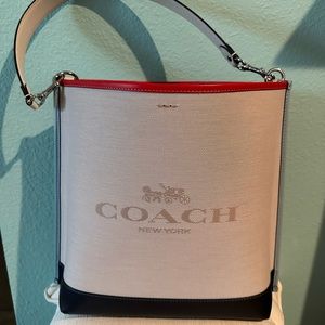 Coach shoulder bag, gently used from smoke free home